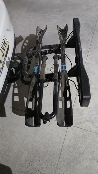 Portabicicletas bola 2 bicis