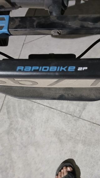Portabicicletas bola 2 bicis