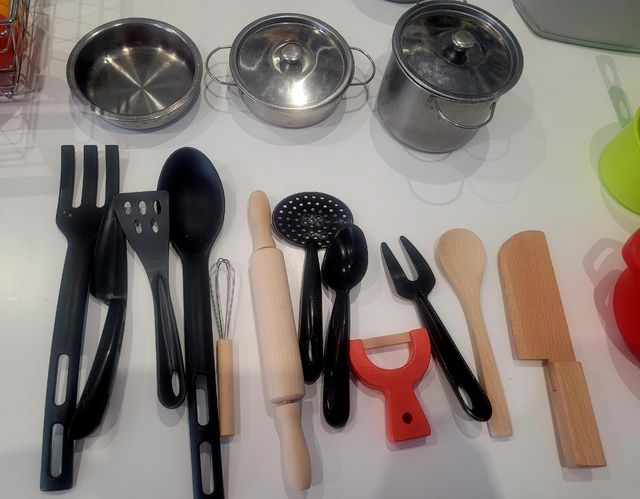 Menaje cocina juguete niños