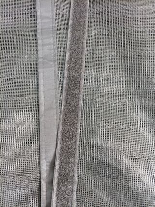 Mosquitera Magnética 90x205cm - Negra