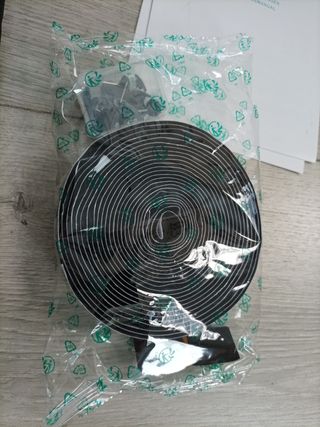 Mosquitera Magnética 90x205cm - Negra