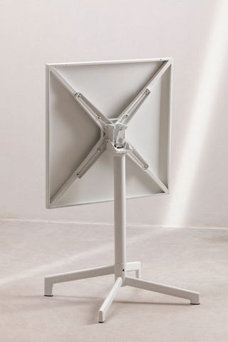 Mesas plegables Skalum - Blancas