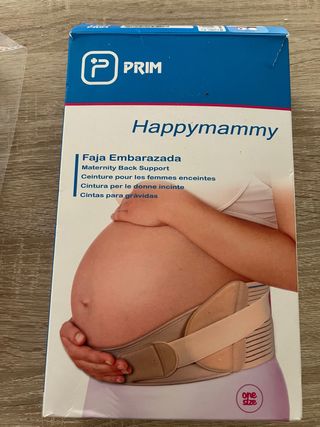 Faja Embarazo Happymamy. Alivia dolor de espalda