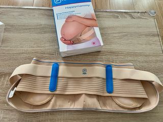 Faja Embarazo Happymamy. Alivia dolor de espalda