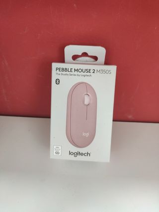 Logitech Pebble M350S - Ratón Rosa#F2NMC9