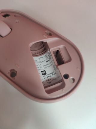 Logitech Pebble M350S - Ratón Rosa#F2NMC9