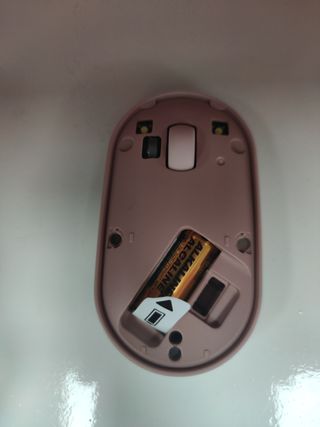Logitech Pebble M350S - Ratón Rosa#F2NMC9