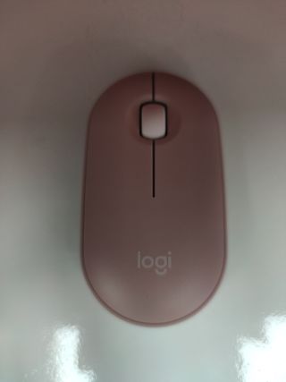Logitech Pebble M350S - Ratón Rosa#F2NMC9