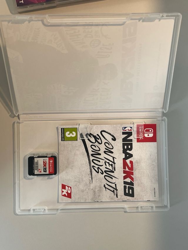 NBA2K19 Nintendo Switch - Giannis Antetokounmpo