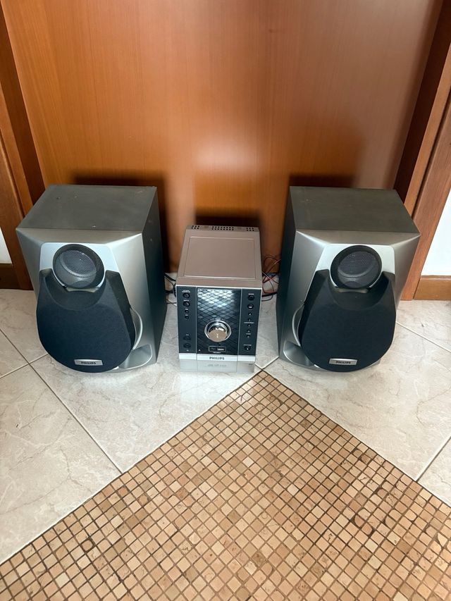 Stereo Philips MCM393 - 2 casse