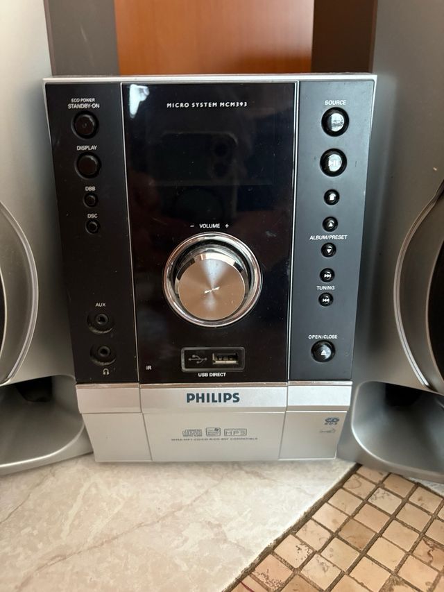 Stereo Philips MCM393 - 2 casse