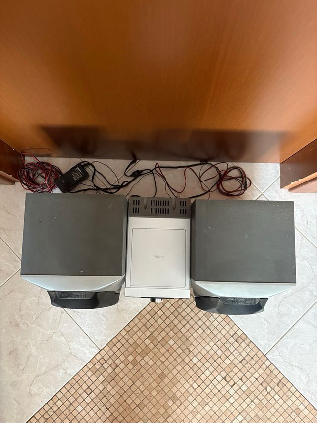 Stereo Philips MCM393 - 2 casse