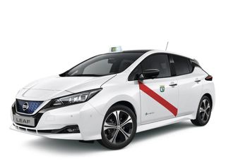 Licencia Taxi Viernes Nissan Leaf