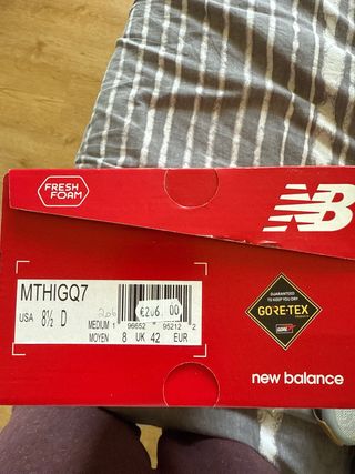 New Balance - Zapatillas Gore-Tex
