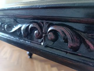 Elegante mesa de café