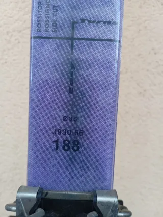 Esquíes Salomón Rosignol