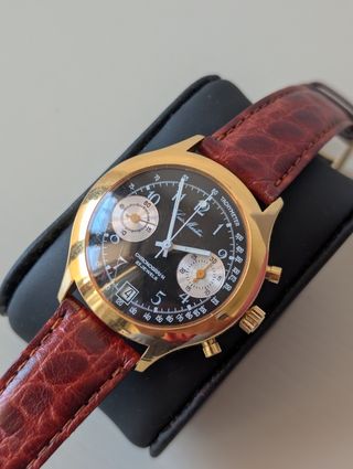Orologio Luis Martin cronografo vintage