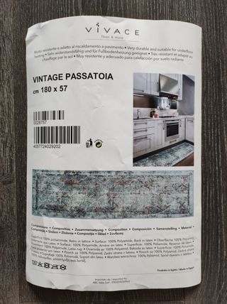 Tappeto Vivace Vintage 180x57cm (2 pezzi)