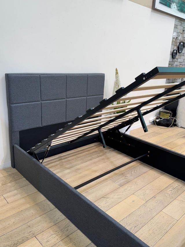 CAMA CANAPÉ 135/150cm - Gris