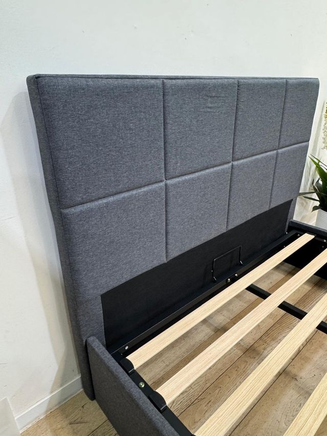 CAMA CANAPÉ 135/150cm - Gris