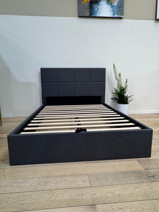 CAMA CANAPÉ 135/150cm - Gris