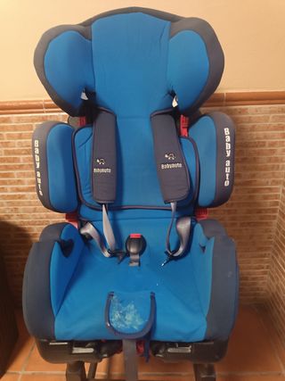 Silla coche Bebeauto grupo 1,2,3