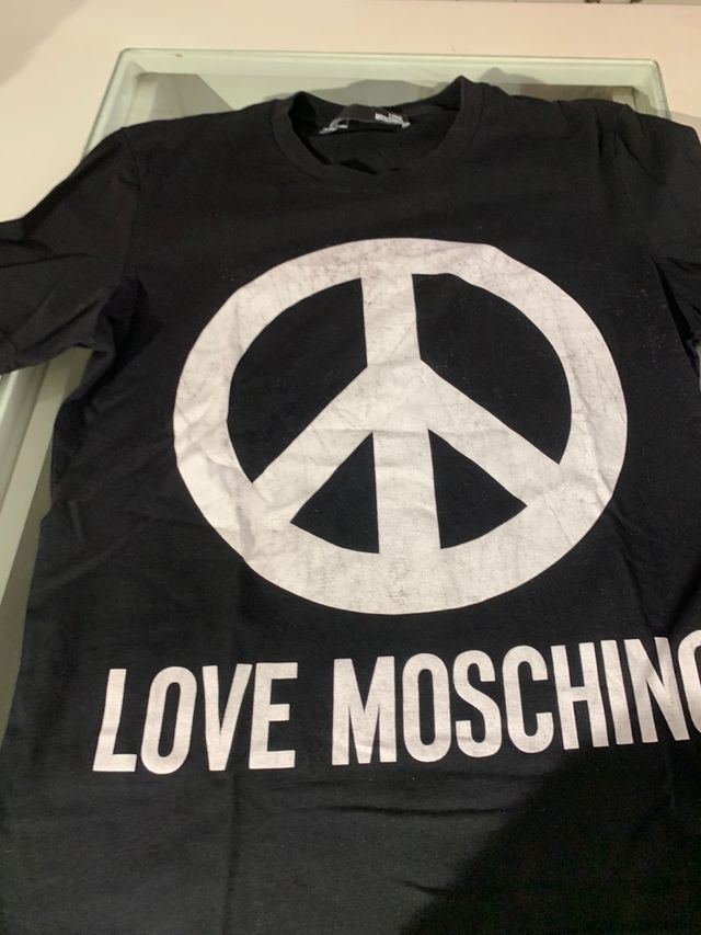 Camiseta Love Moschino negra - Talla M
