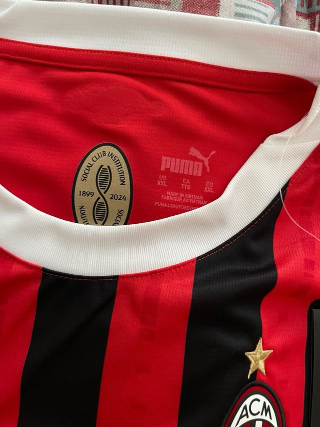 Maglia Milan 24/25 Puma - Casa
