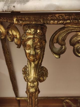 Entrada de bronce