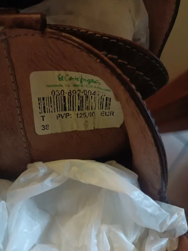 Botas cowboy marrón