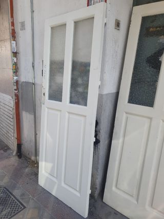 4 Puertas antiguas de madera