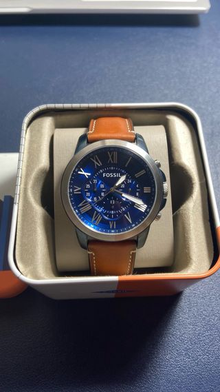 Reloj Fossil Azul