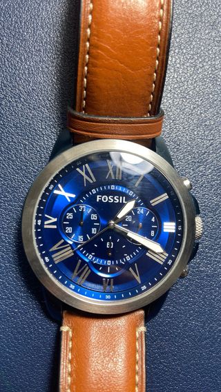 Reloj Fossil Azul