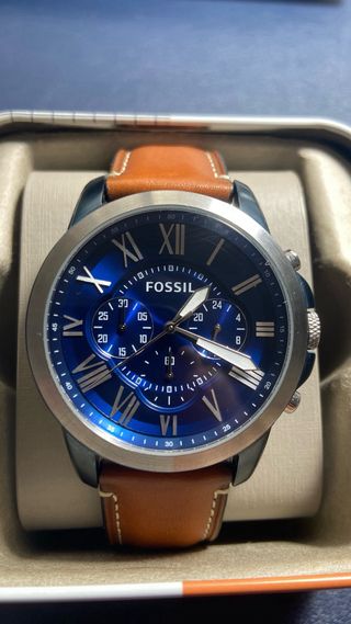 Reloj Fossil Azul