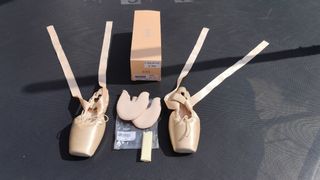Zapatillas puntas ballet. Profesional. Elegance. 