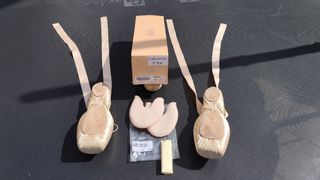 Zapatillas puntas ballet. Profesional. Elegance. 