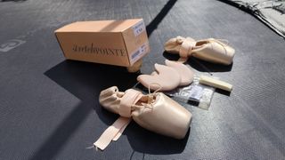 Zapatillas puntas ballet. Profesional. Elegance. 