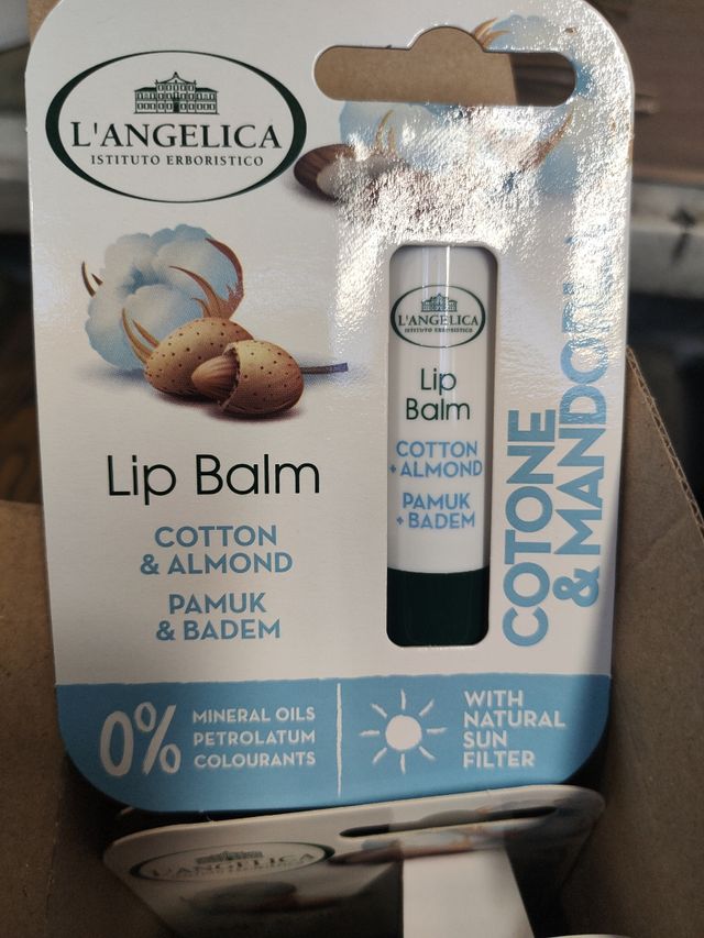 Burro cacao L'Angelica cotone mandorla