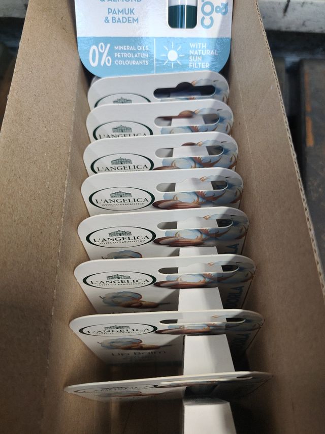 Burro cacao L'Angelica cotone mandorla