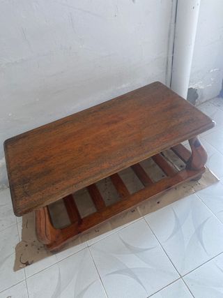 MESA CENTRO MADERA 