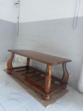 MESA CENTRO MADERA 