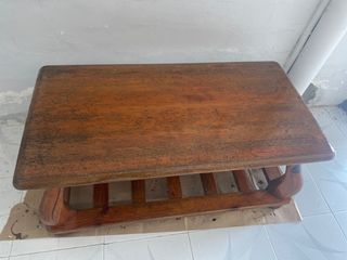 MESA CENTRO MADERA 