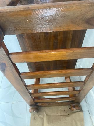 MESA CENTRO MADERA 