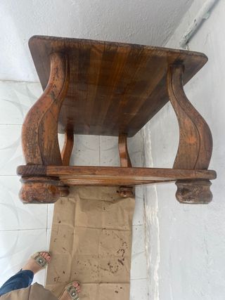 MESA CENTRO MADERA 