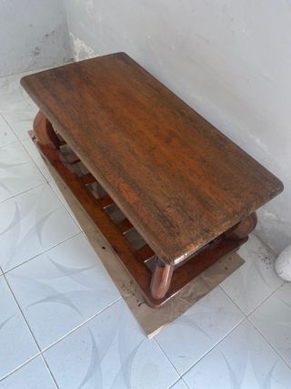 MESA CENTRO MADERA 