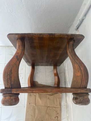 MESA CENTRO MADERA 