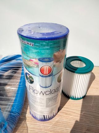 Filtro piscina Bestway Flowclear