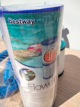 Filtro piscina Bestway Flowclear
