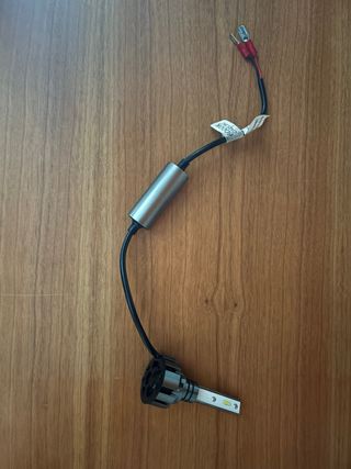 Luces LED H1 y H7 Coche