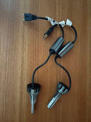 Luces LED H1 y H7 Coche